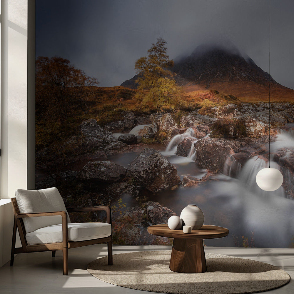 Jesień w Glencoe | Fototapeta