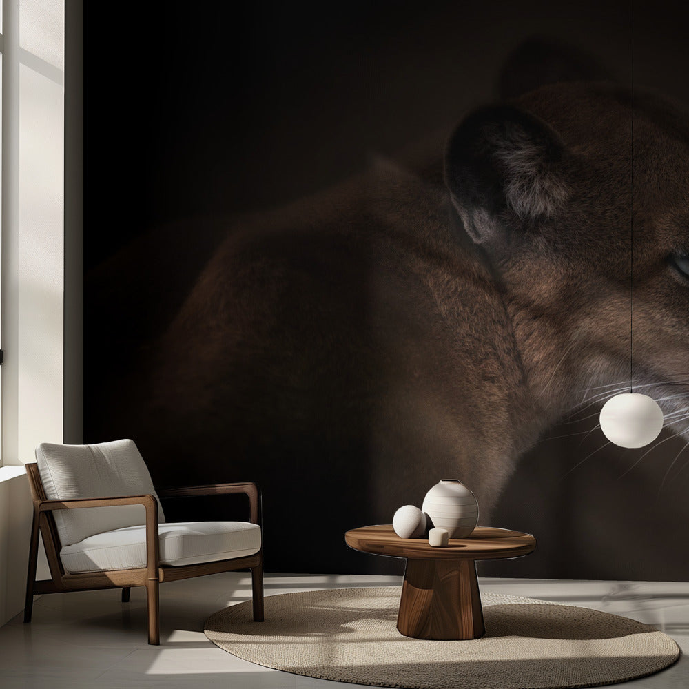 Puma | Carta da Parati Fotografica