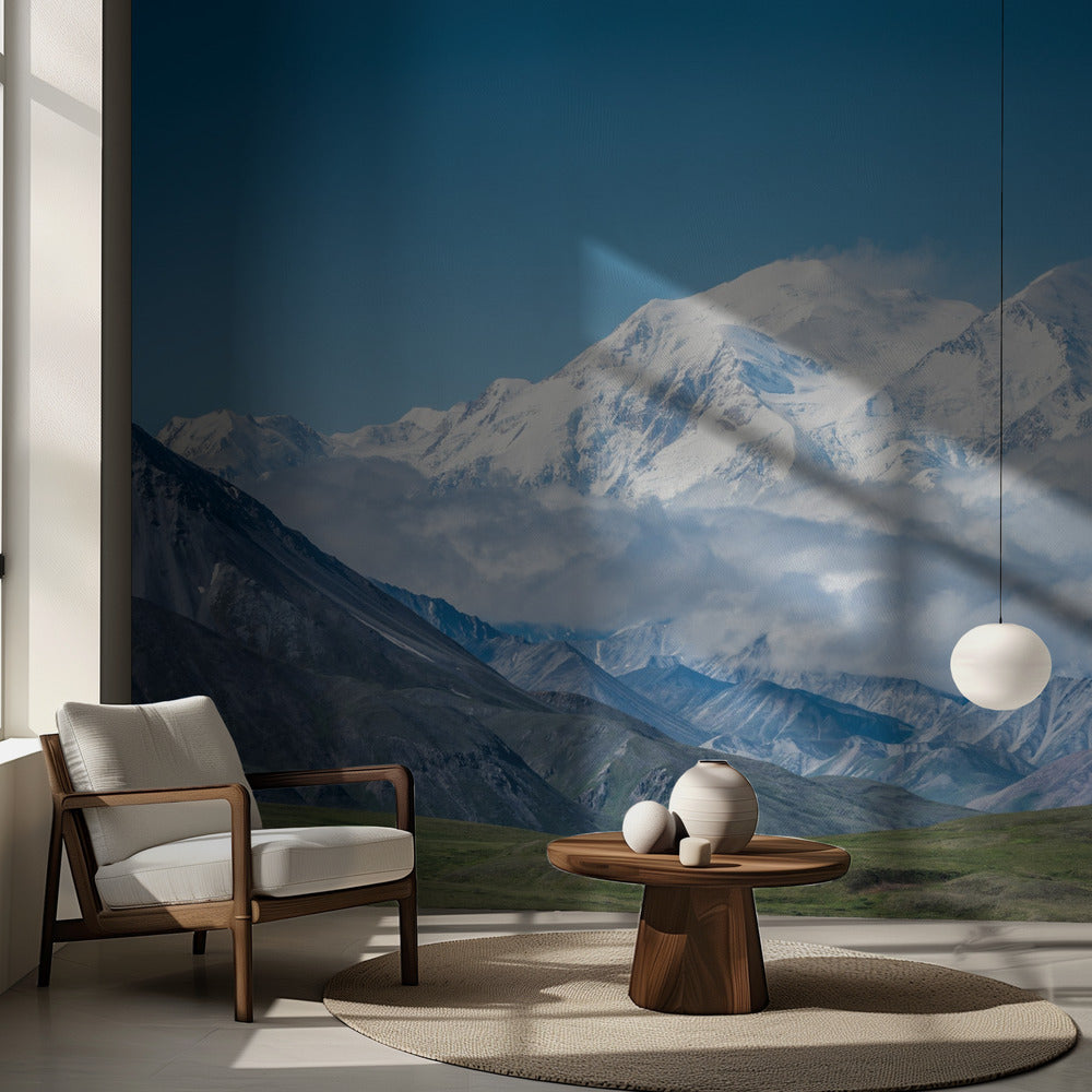 Mount Denali - Alaska 20 310' | Fototapet