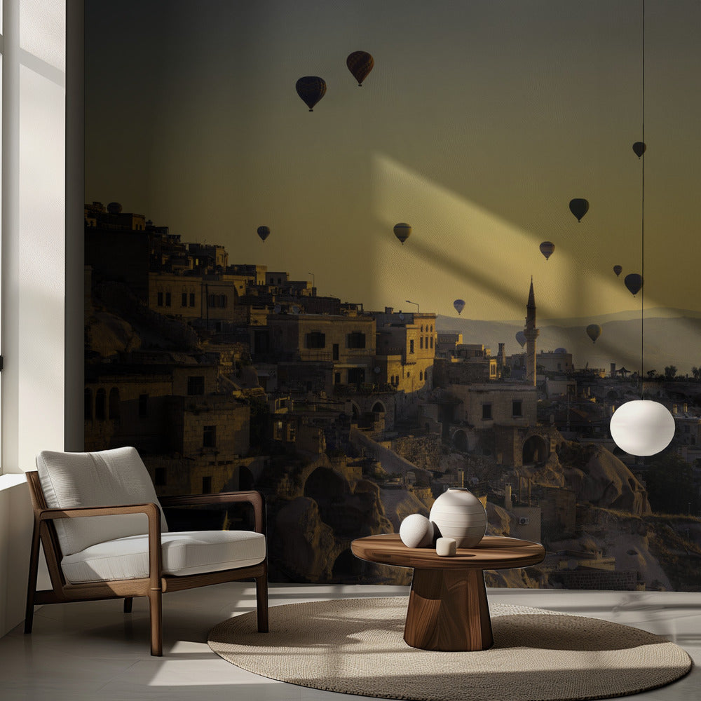 Alba sulla Cappadocia | Carta da Parati Fotografica