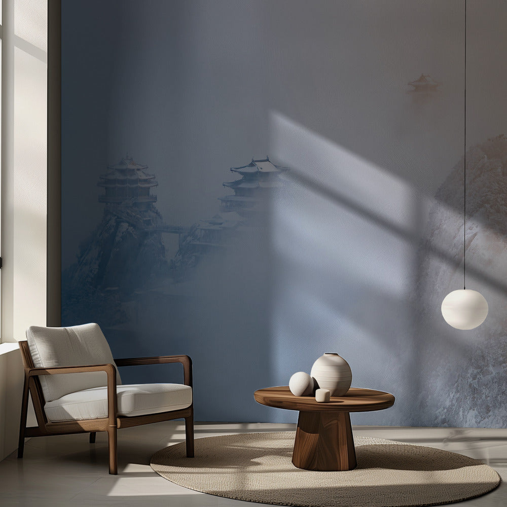 montagne laojun | Papier Peint Photo