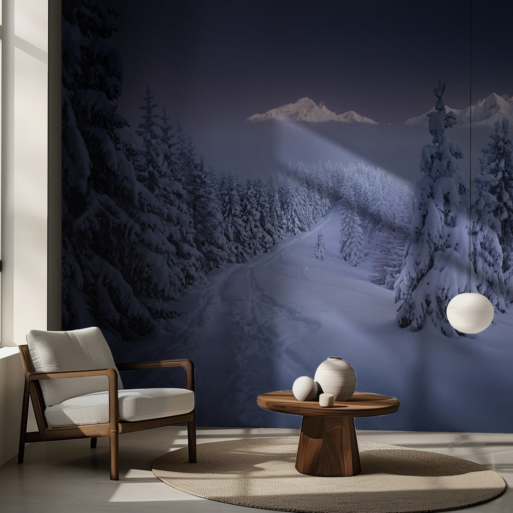 Im Winter | Fototapeten