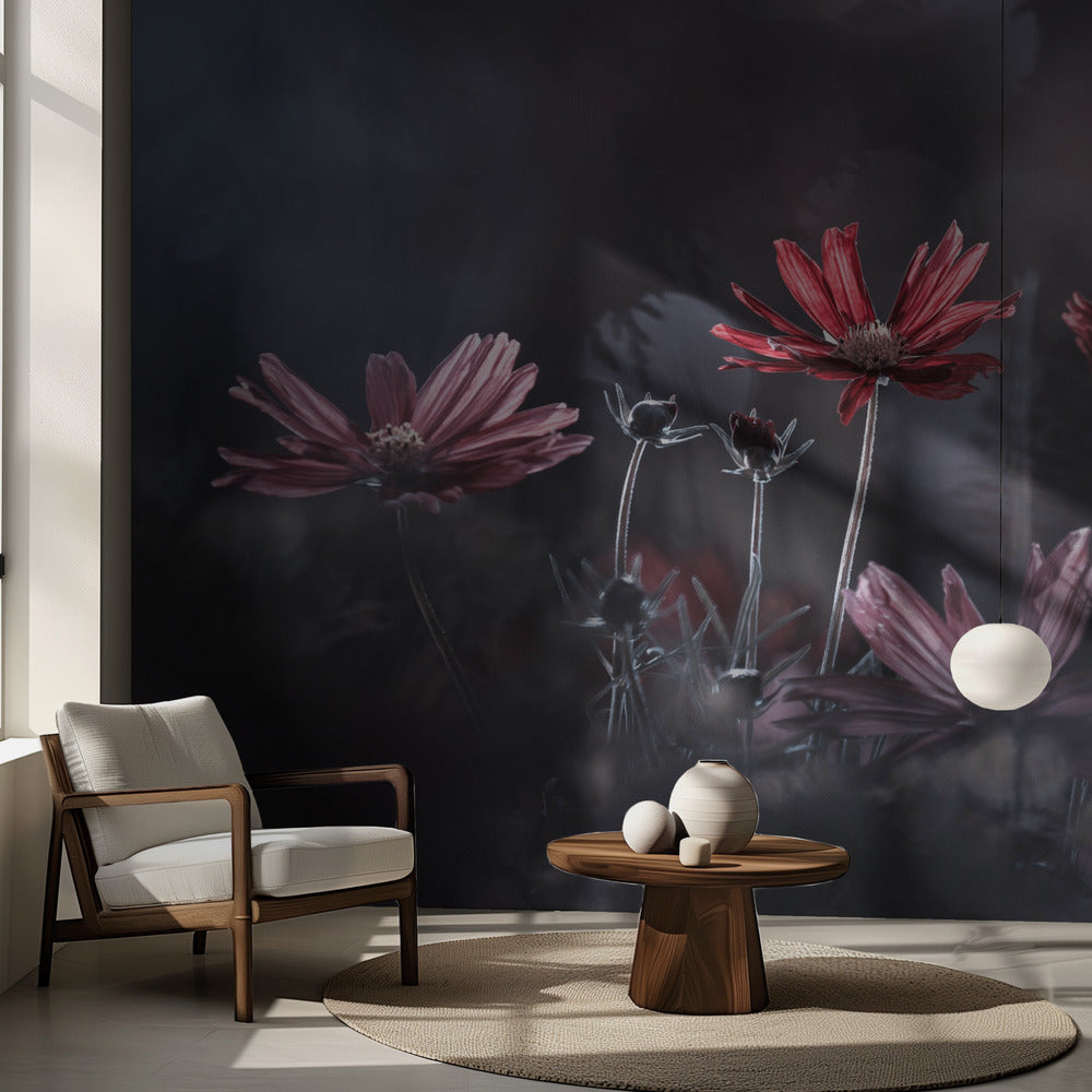 De bloemen van het goede | Fotobehang