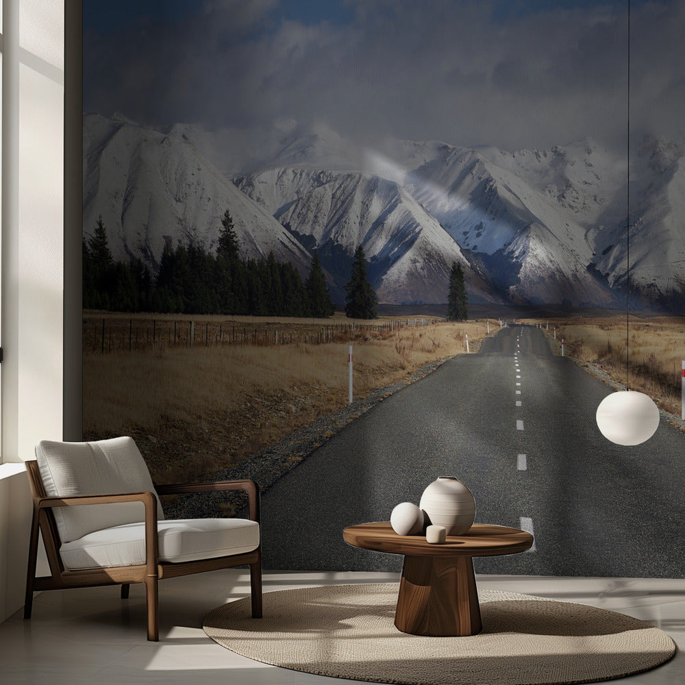 Lake-Ohau-Straße | Fototapeten