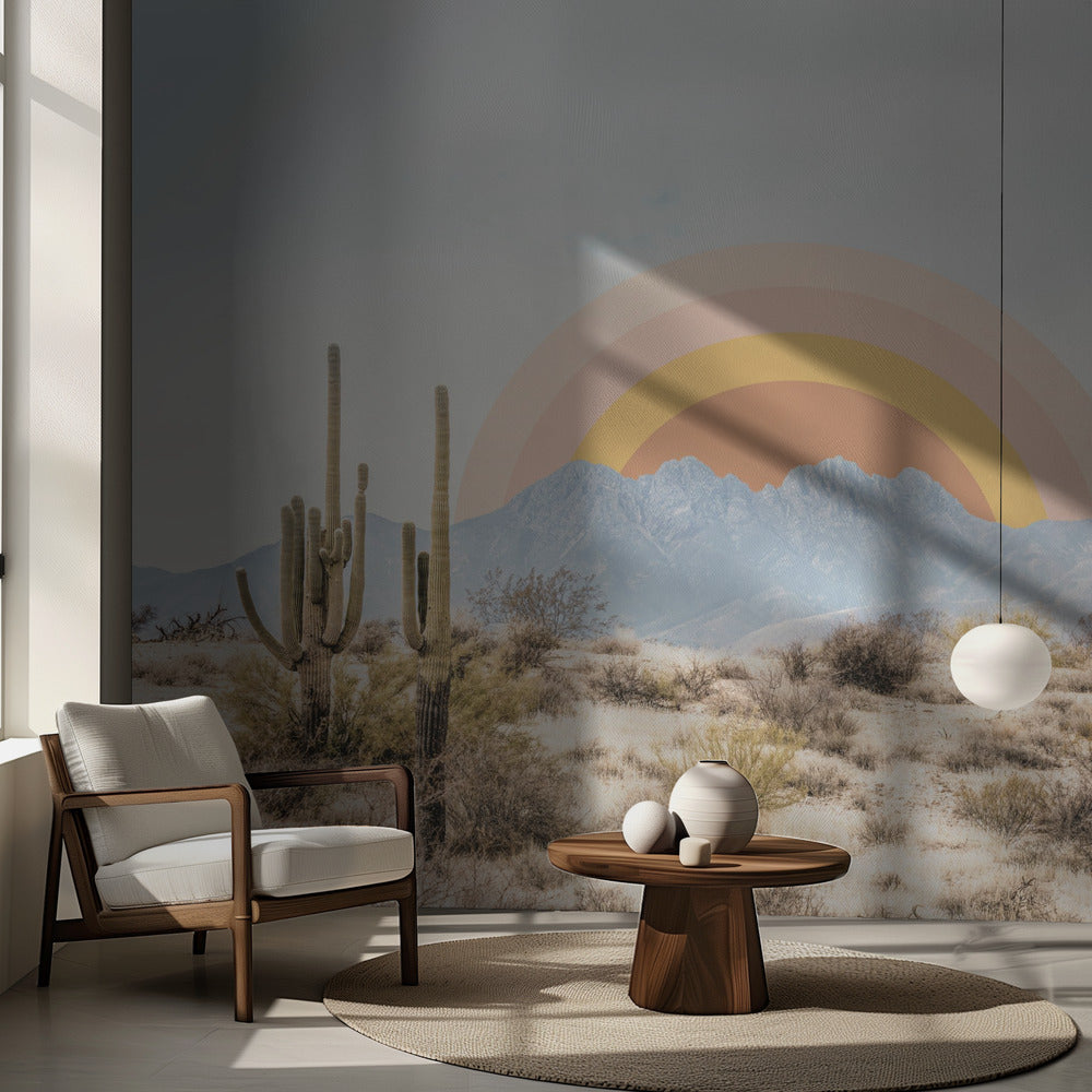 Solopgang i Arizona | Fototapeter