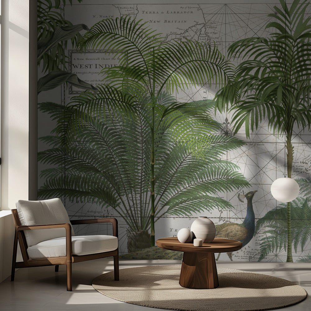 Imperio Tropical No.6 | Papel Pintado Fotográfico