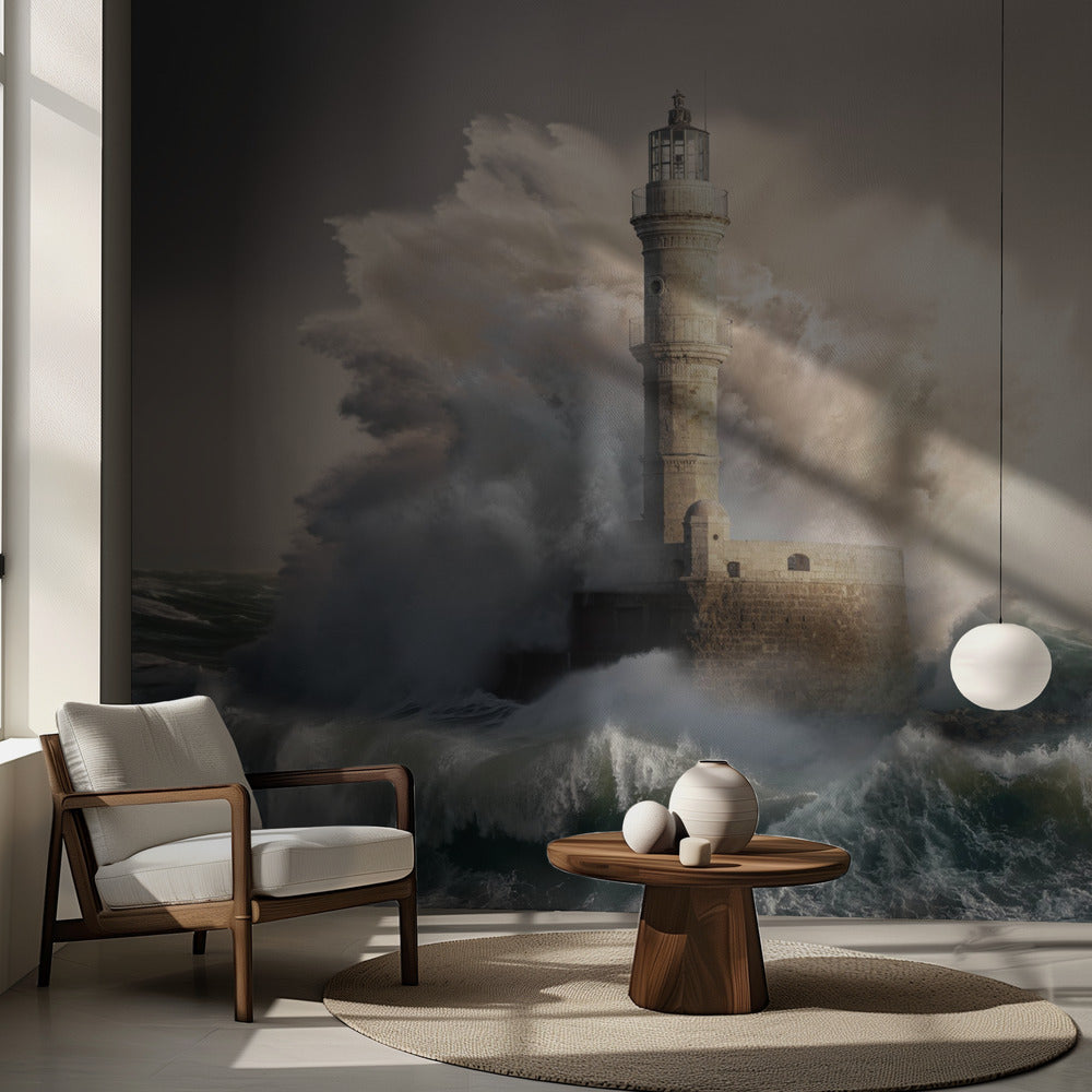 Faro de Chania | Papel Pintado Fotográfico