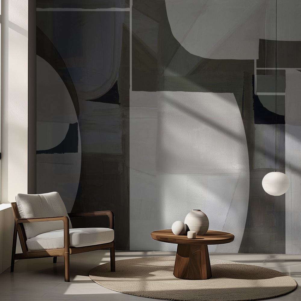 Abstraction architecturale | Papier Peint Photo