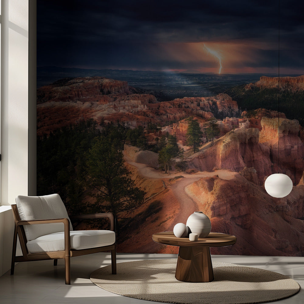 Lyn over Bryce Canyon | Fototapeter