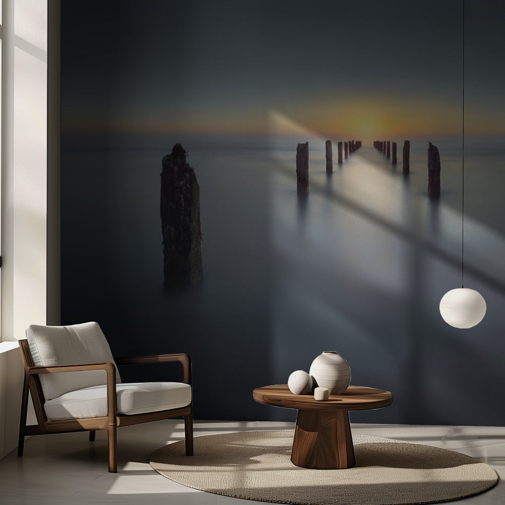 Última luz | Papel Pintado Fotográfico