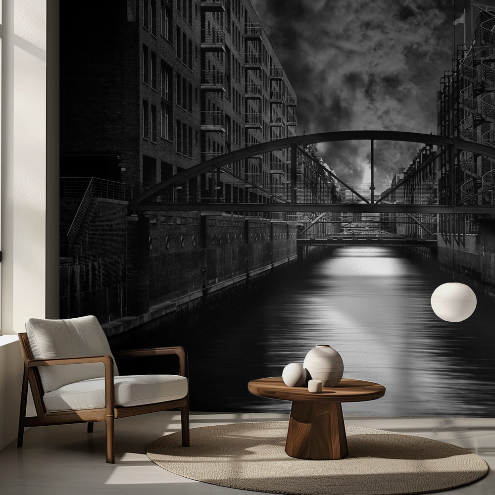 Die andere Seite von Hamburg | Fototapeten
