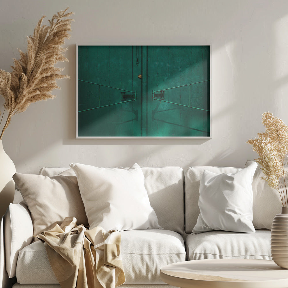 Tordetail | Poster - Kunstdruck