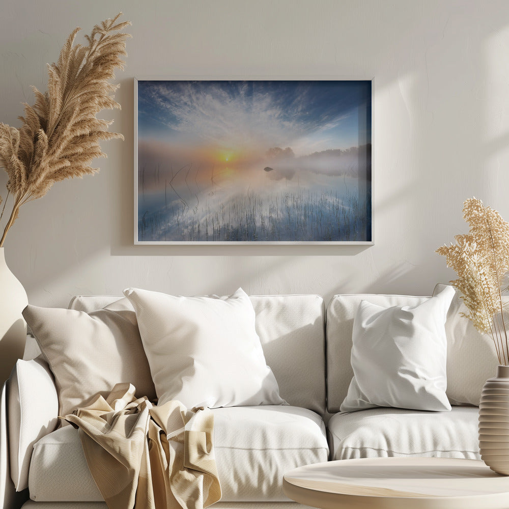 Reflexion | Poster - Kunstdruck