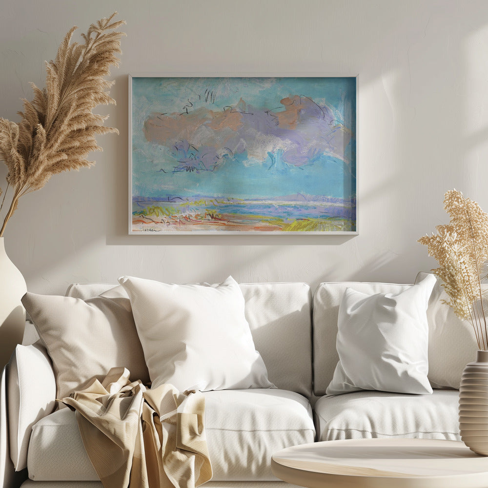 Dreamy Skiescape | Poster