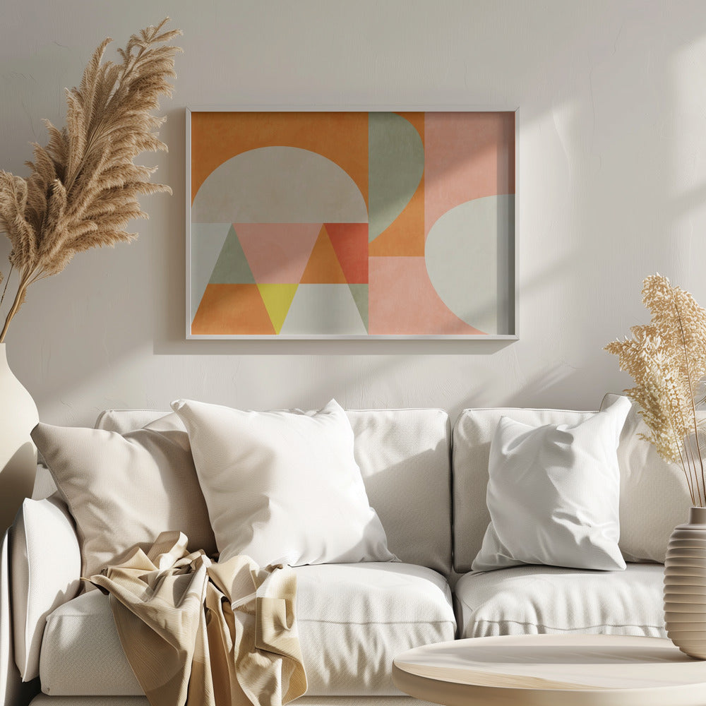 Summer Circles22 4 V | Poster