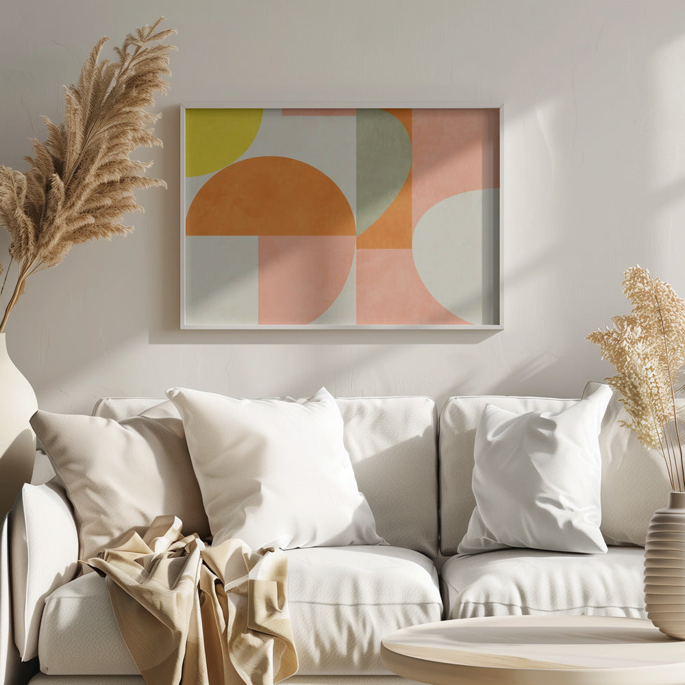 Summer Circles22 3 V | Poster