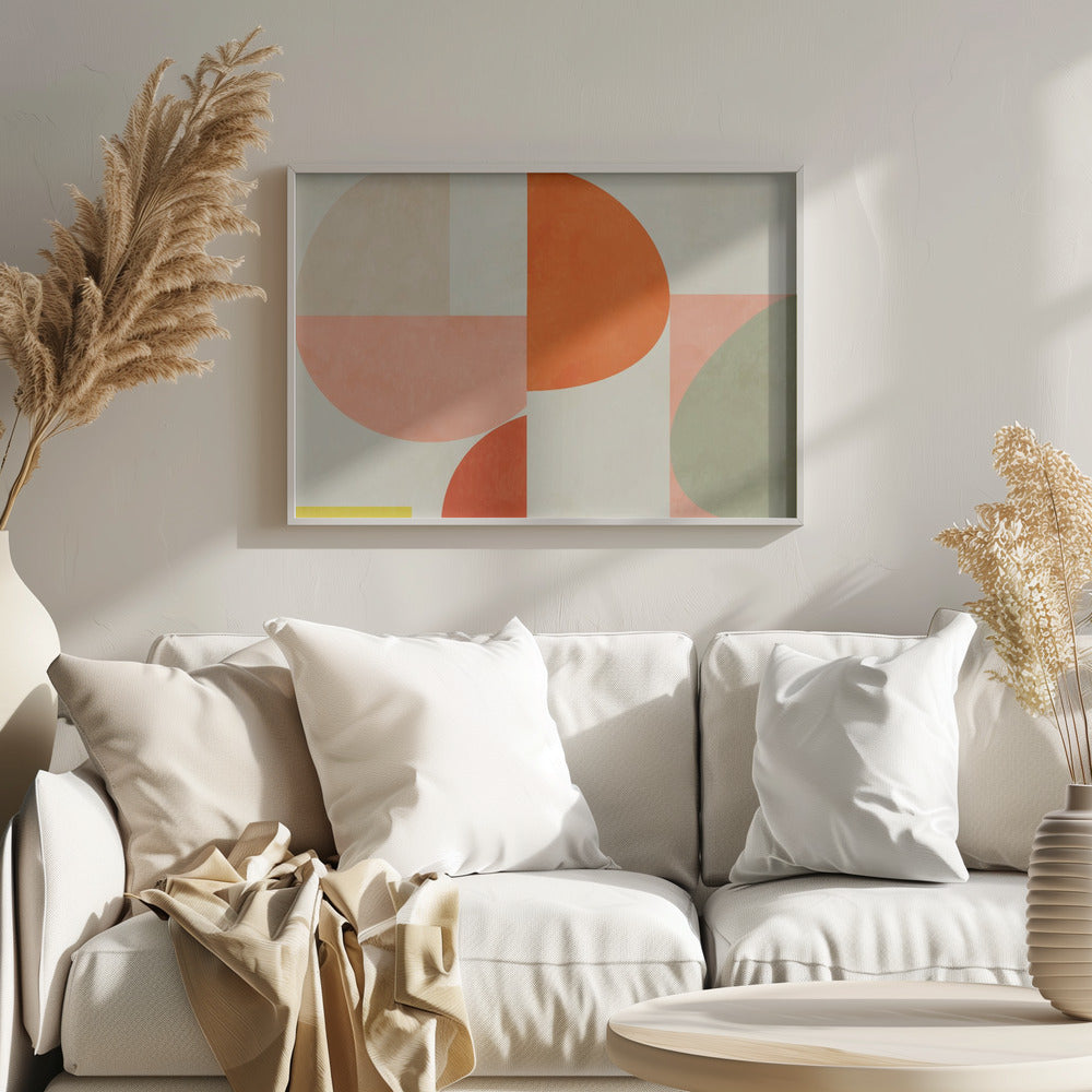 Summer Circles22 2 V | Poster