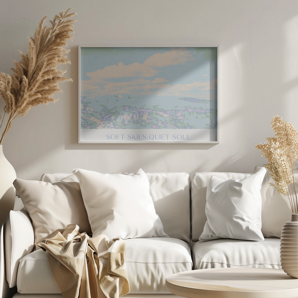 Calm Horizon Vibes | Poster