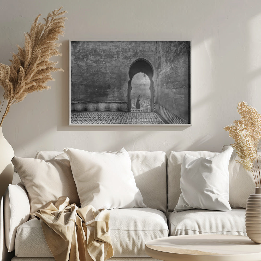 Alte Welt | Poster - Kunstdruck