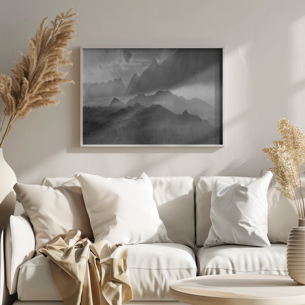 Walhalla | Poster - Kunstdruck