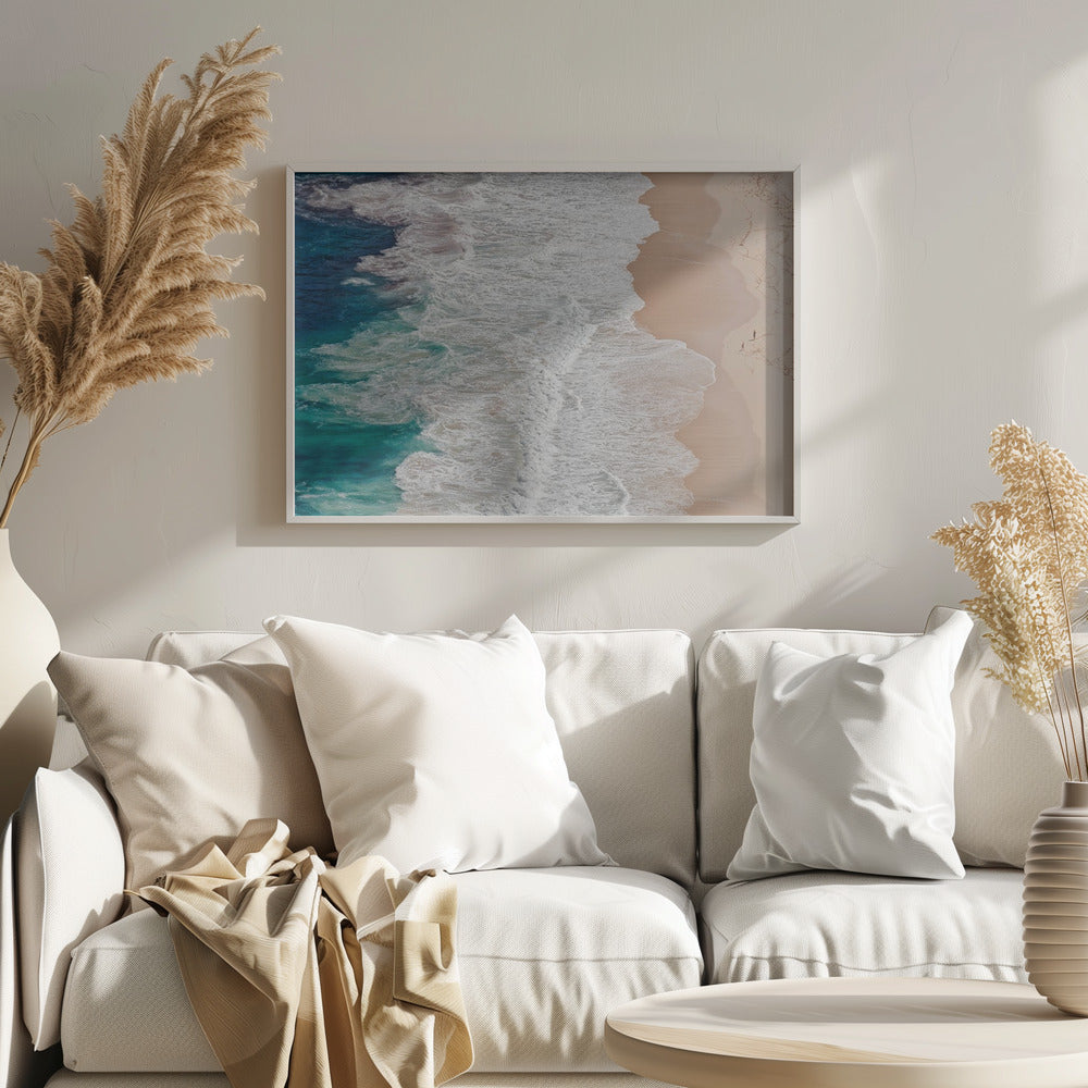 Dove finisce l'oceano... | Poster - Stampe d’Arte