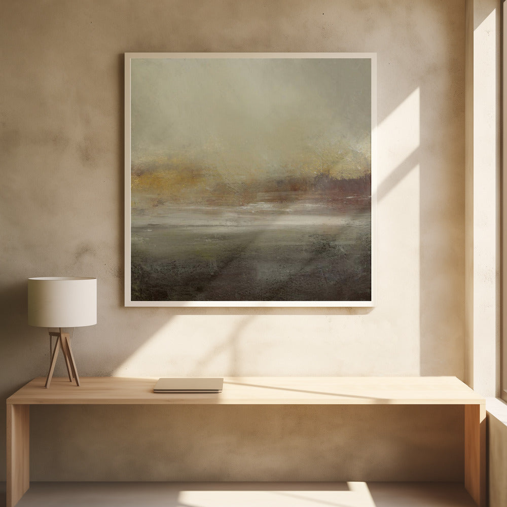Sleepy Mist | Poster