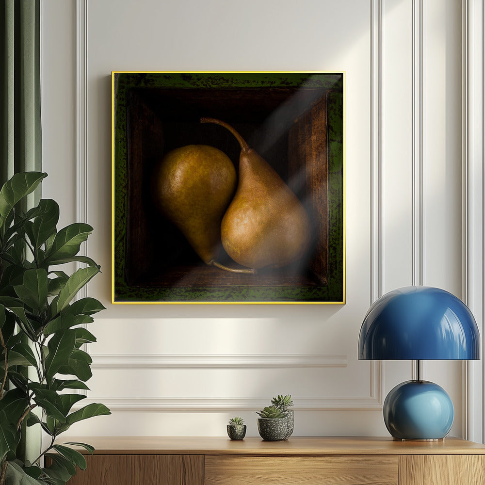 A pair of pears | Poster