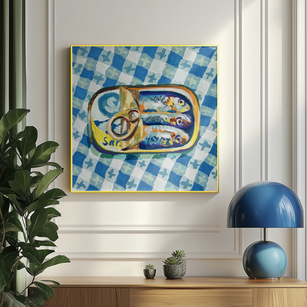 Tin of Sardines | Poster