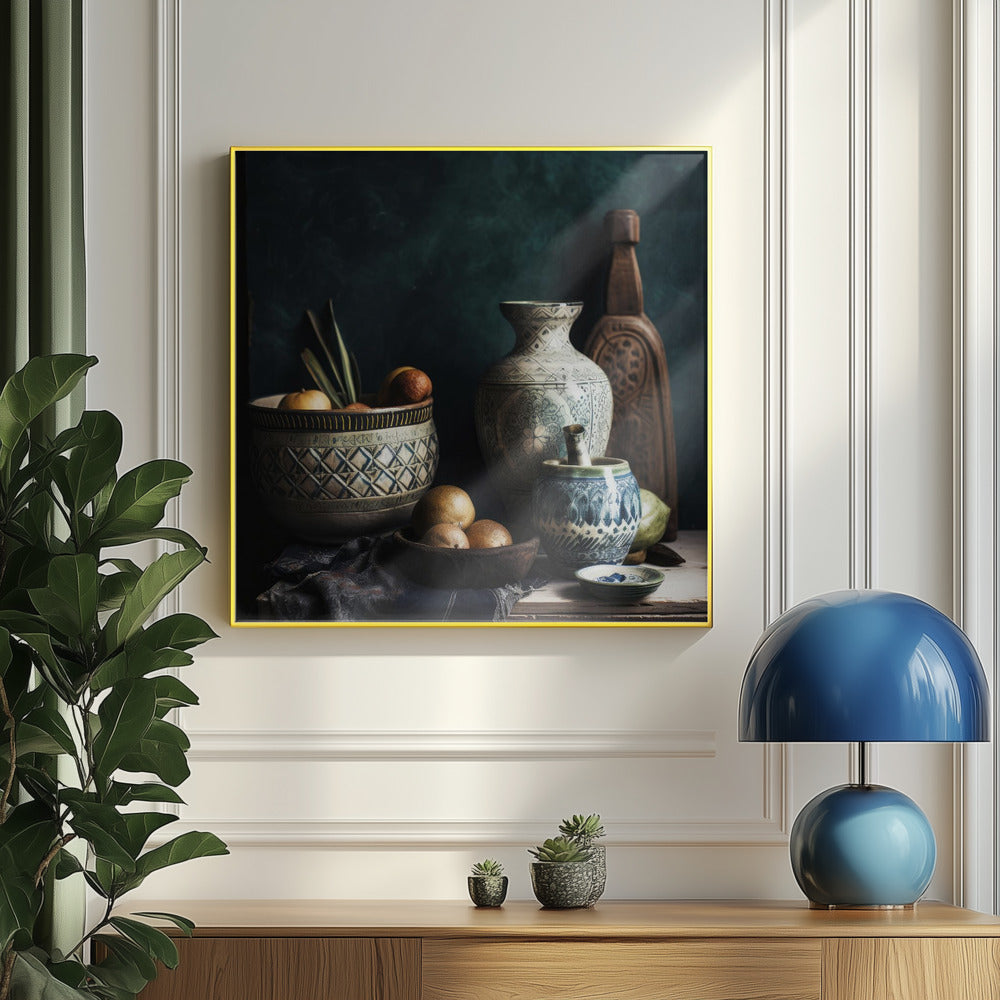 Ceramic Harmony | Poster