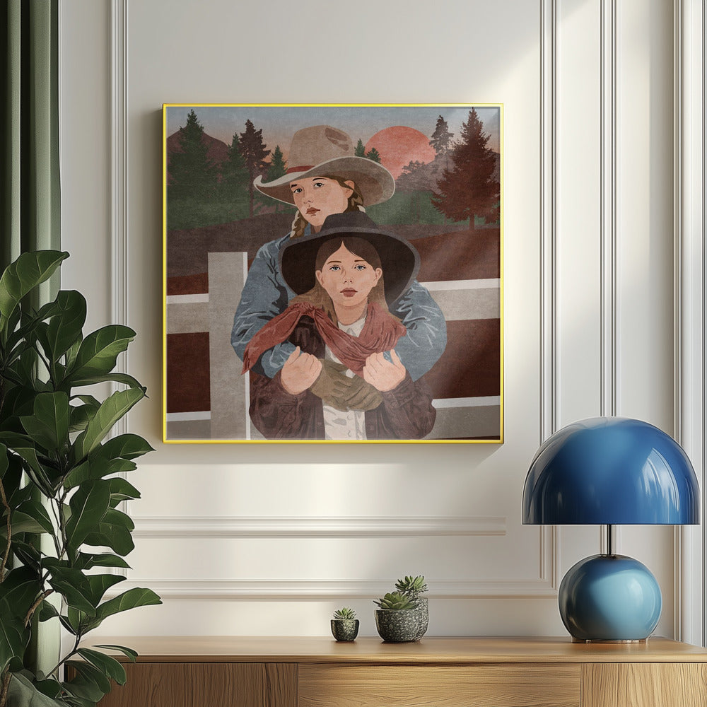 Western Sisters | Poster