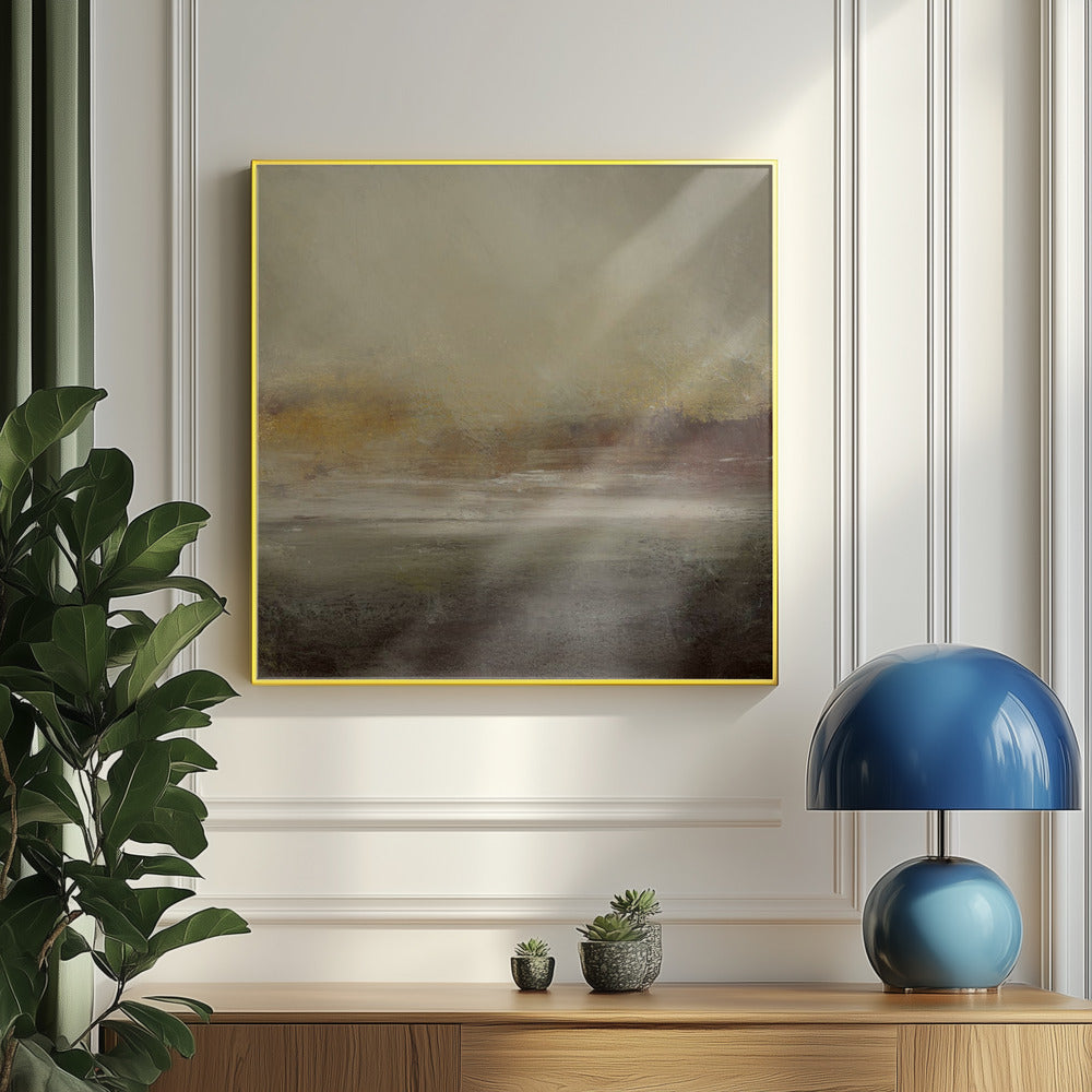 Sleepy Mist | Poster