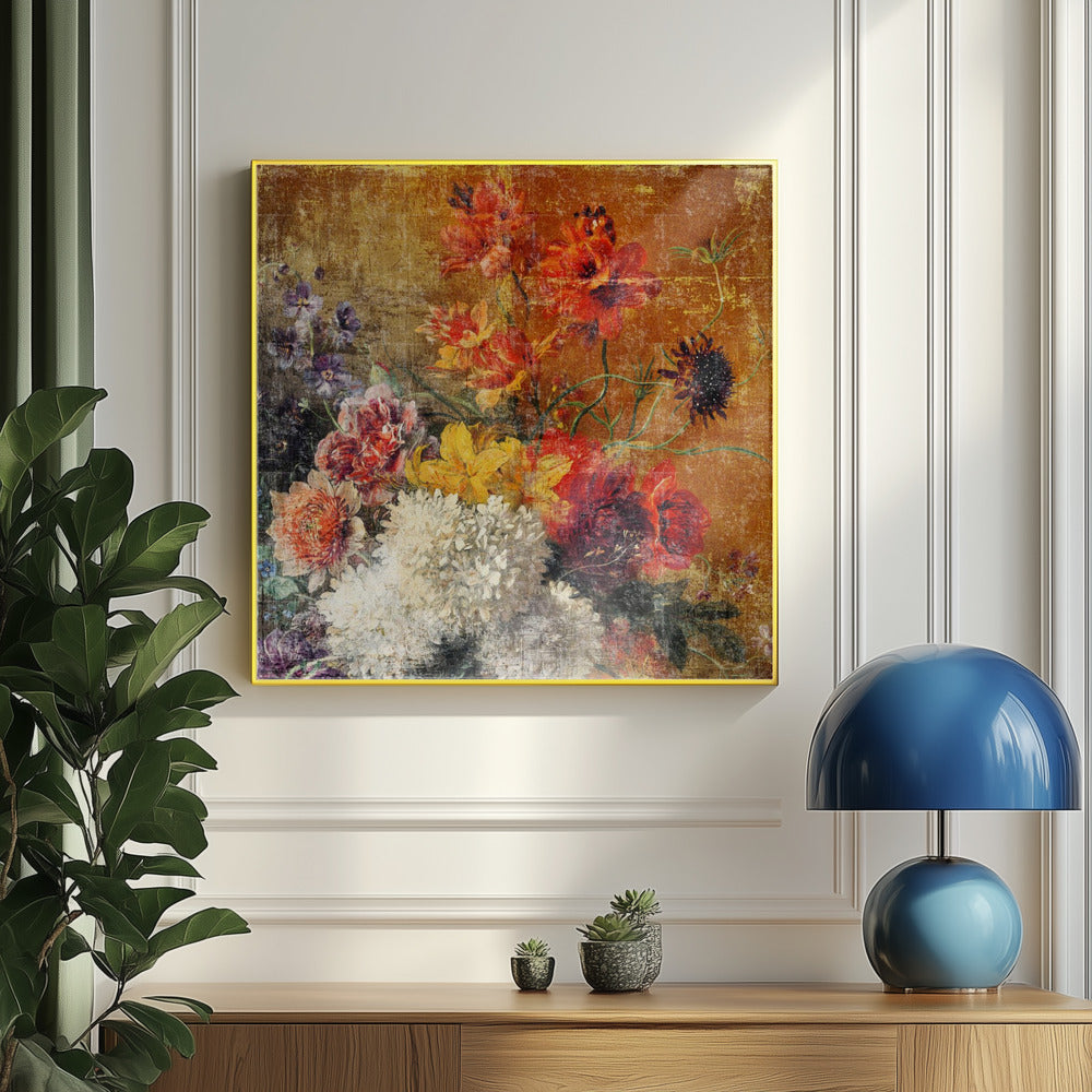 Kunst im Used-Look | Poster
