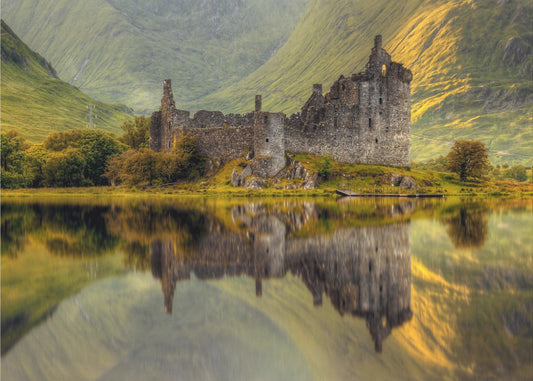 Kilchurn | Carta da Parati Fotografica