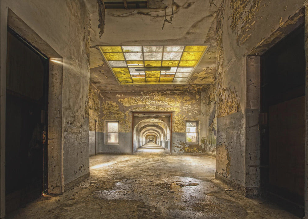 École-Labyrinthe | Papier Peint Photo