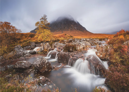 Autunno a Glencoe | Carta da Parati Fotografica