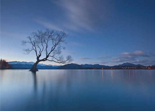Crepúsculo de Wanaka | Posters  - Impresiones de Arte