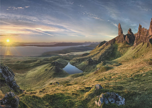 Il vecchio di Storr | Carta da Parati Fotografica