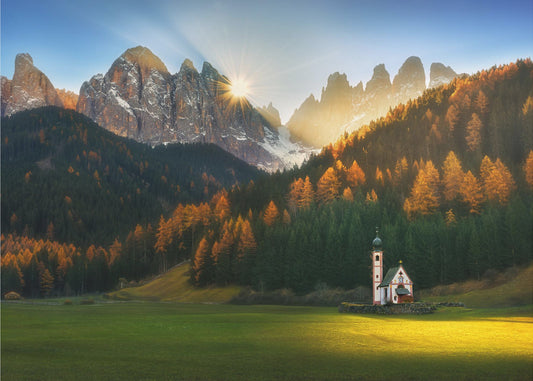 Santa Maddalena... | Carta da Parati Fotografica