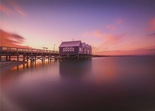 Busselton Zonsondergang | Fotobehang
