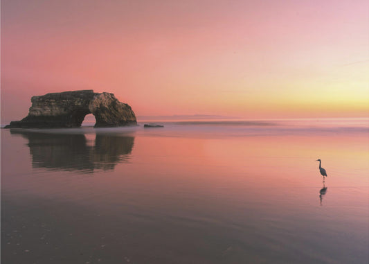 Sonnenuntergang an der Natural Bridge-2 | Fototapeten