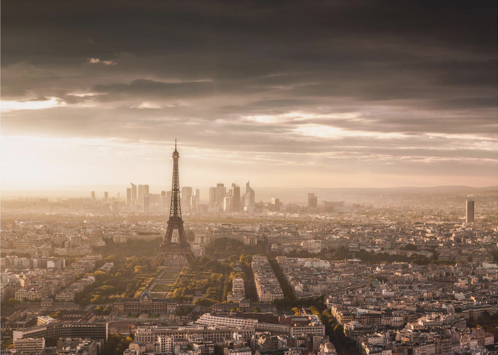LA MAGNIFICENCIA DE PARÍS | Papel Pintado Fotográfico