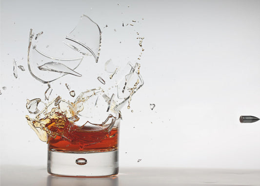 En shot whisky | Fototapet