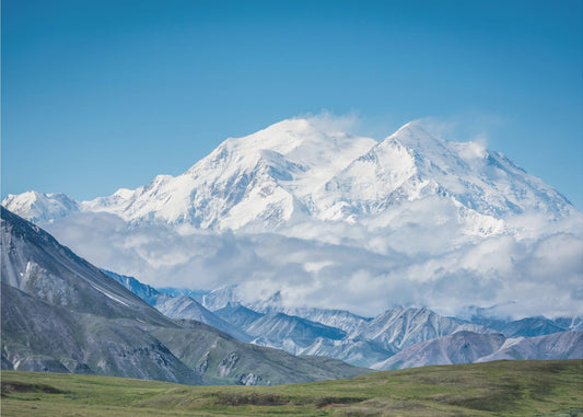 Mount Denali - Alaska 20 310' | Fototapet