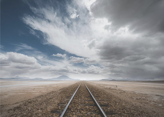 der lange Weg | Fototapeten