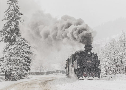 Racconto invernale | Carta da Parati Fotografica