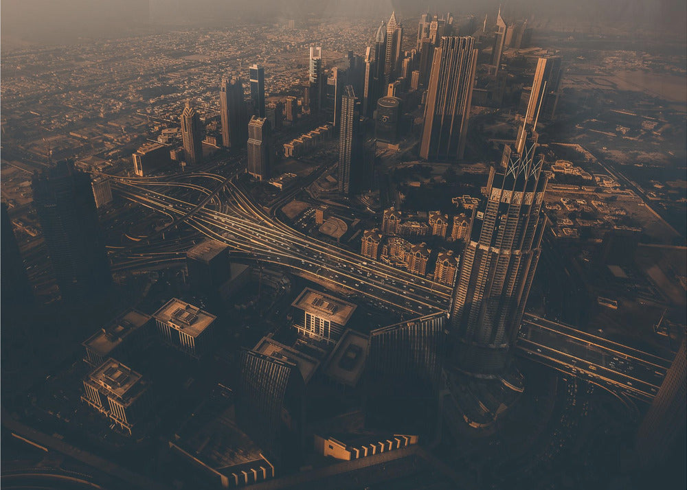 Burj Khalifa | Stampe su Tela