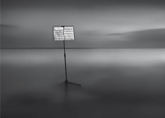 Watermuziek | Fotobehang