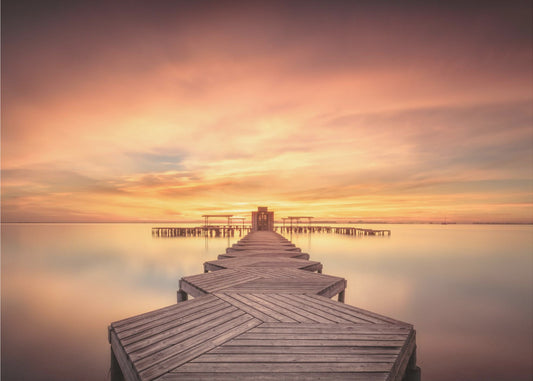 Kuuroord | Fotobehang