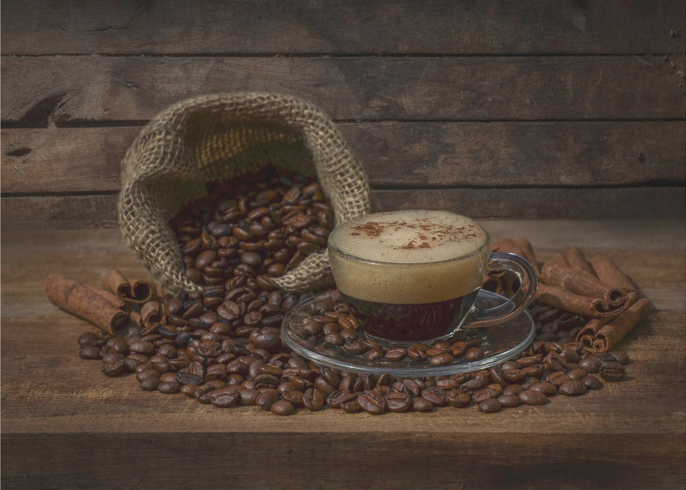 Kaffetid | Fototapet