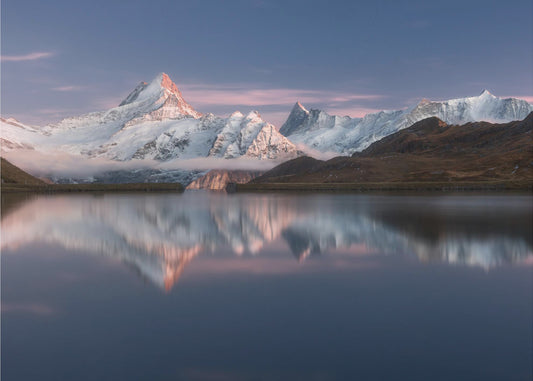 Meer Bahalpsee | Fotobehang